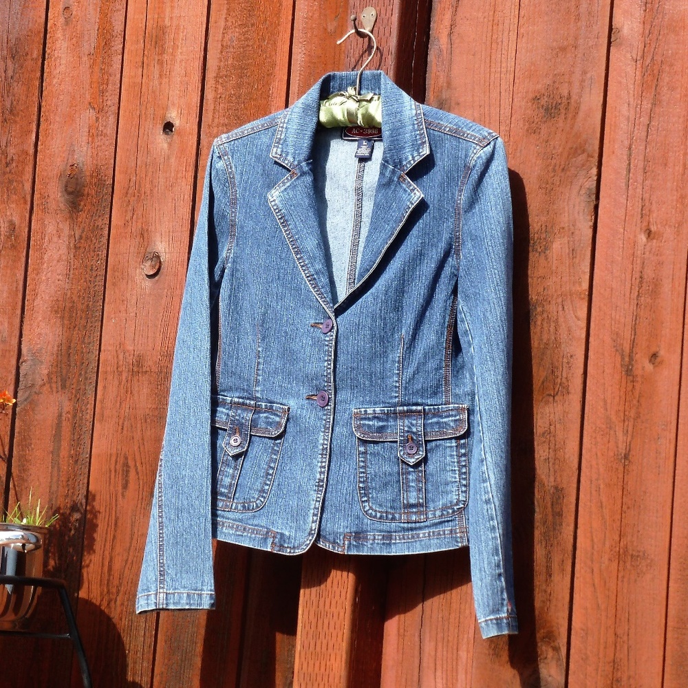 AC 3998 Jean Jacket